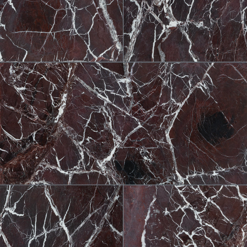 Breccia Vino Marble Tile Polished For Floor, Wall, Backsplash ...