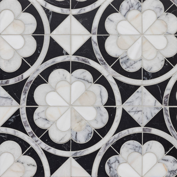 Grand Antique Kitchen – Artistic Tile