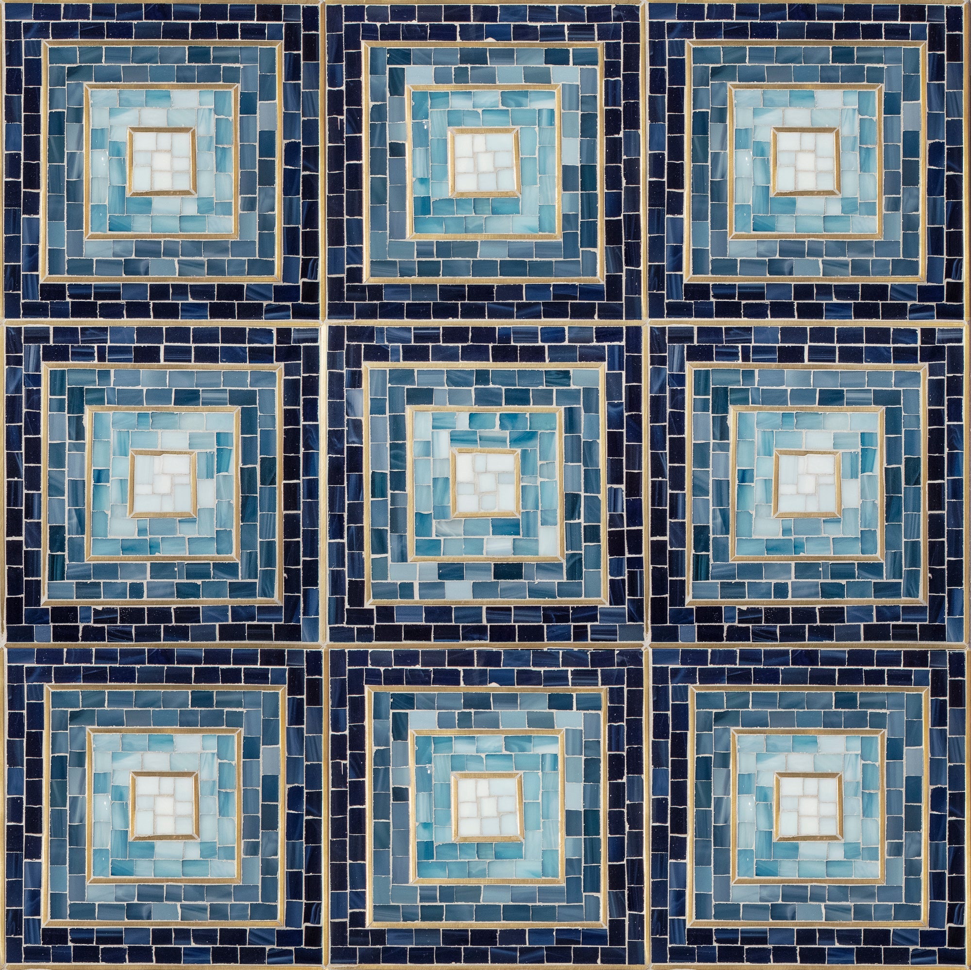 Graphic Tile Mosaic Square 70 S00 - Women - Accessories
